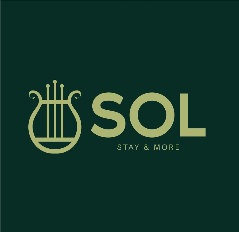 מוקאפ לוגו של מלון סול