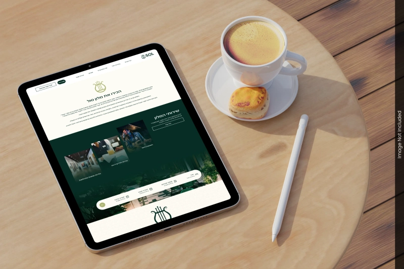 תמונה של אתר מלון סול בטאבלט